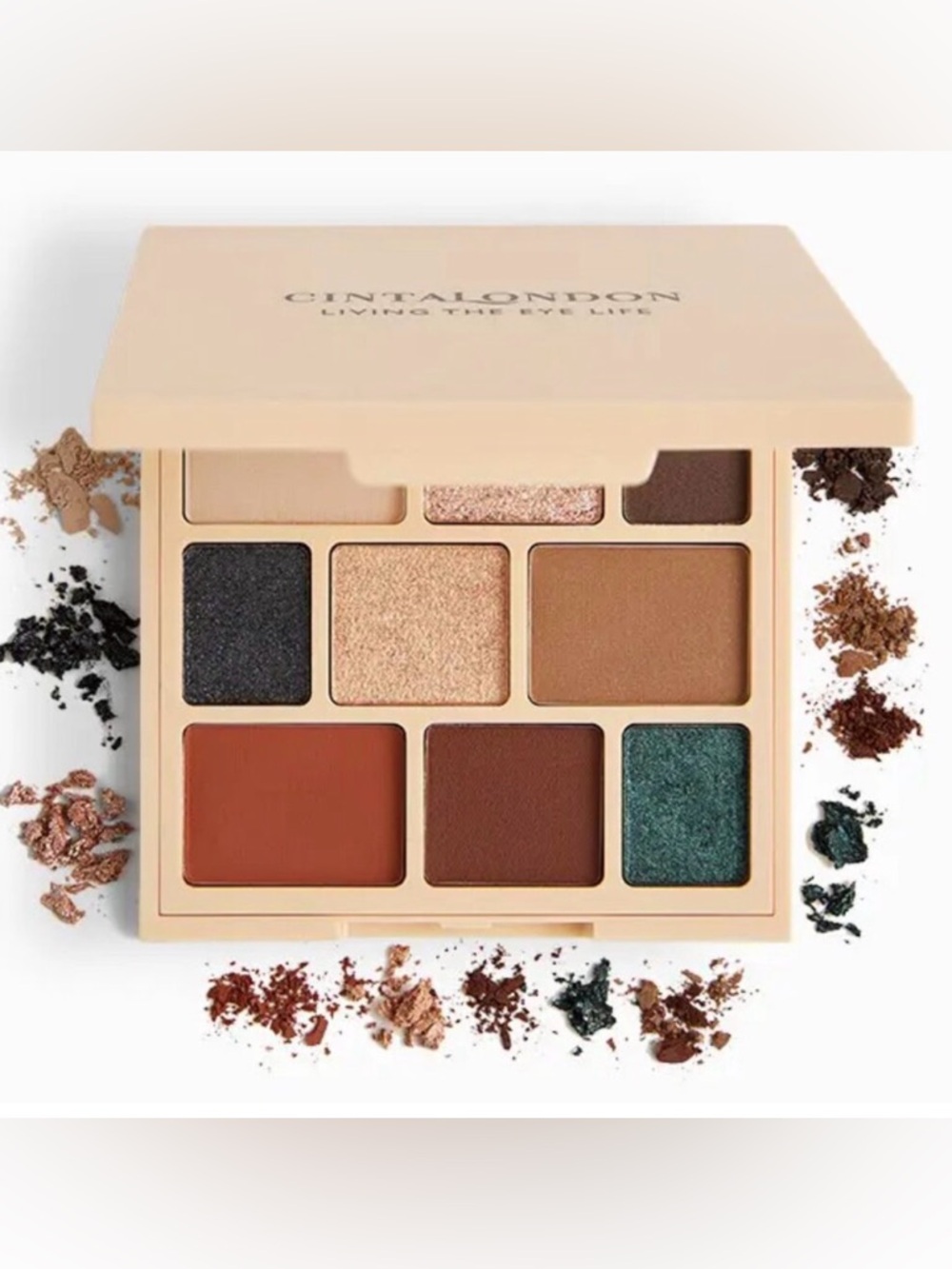 Cinta London Living The Eye Life Eyeshadow Pallet